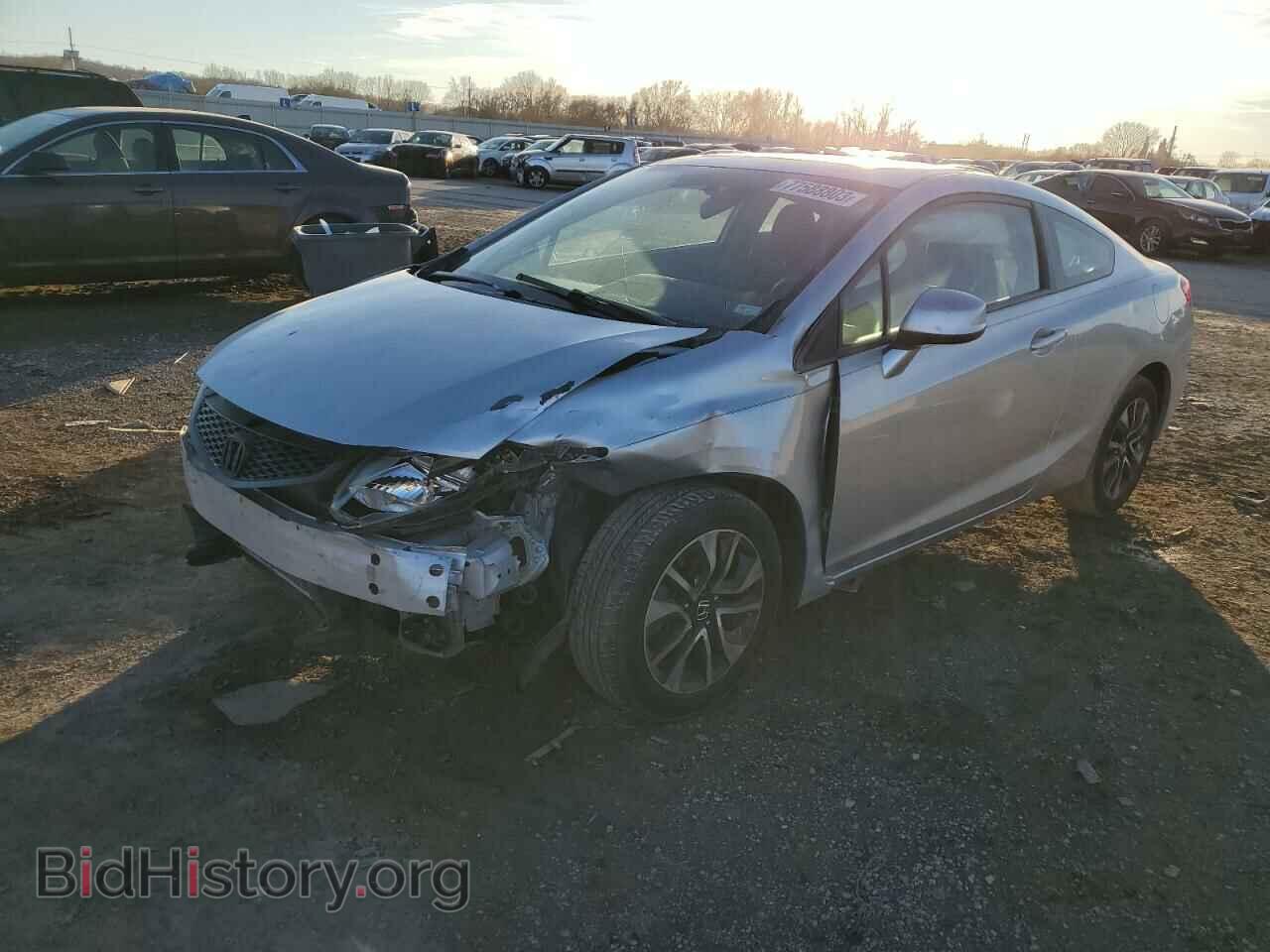 Фотография 2HGFG3B88DH525983 - HONDA CIVIC 2013