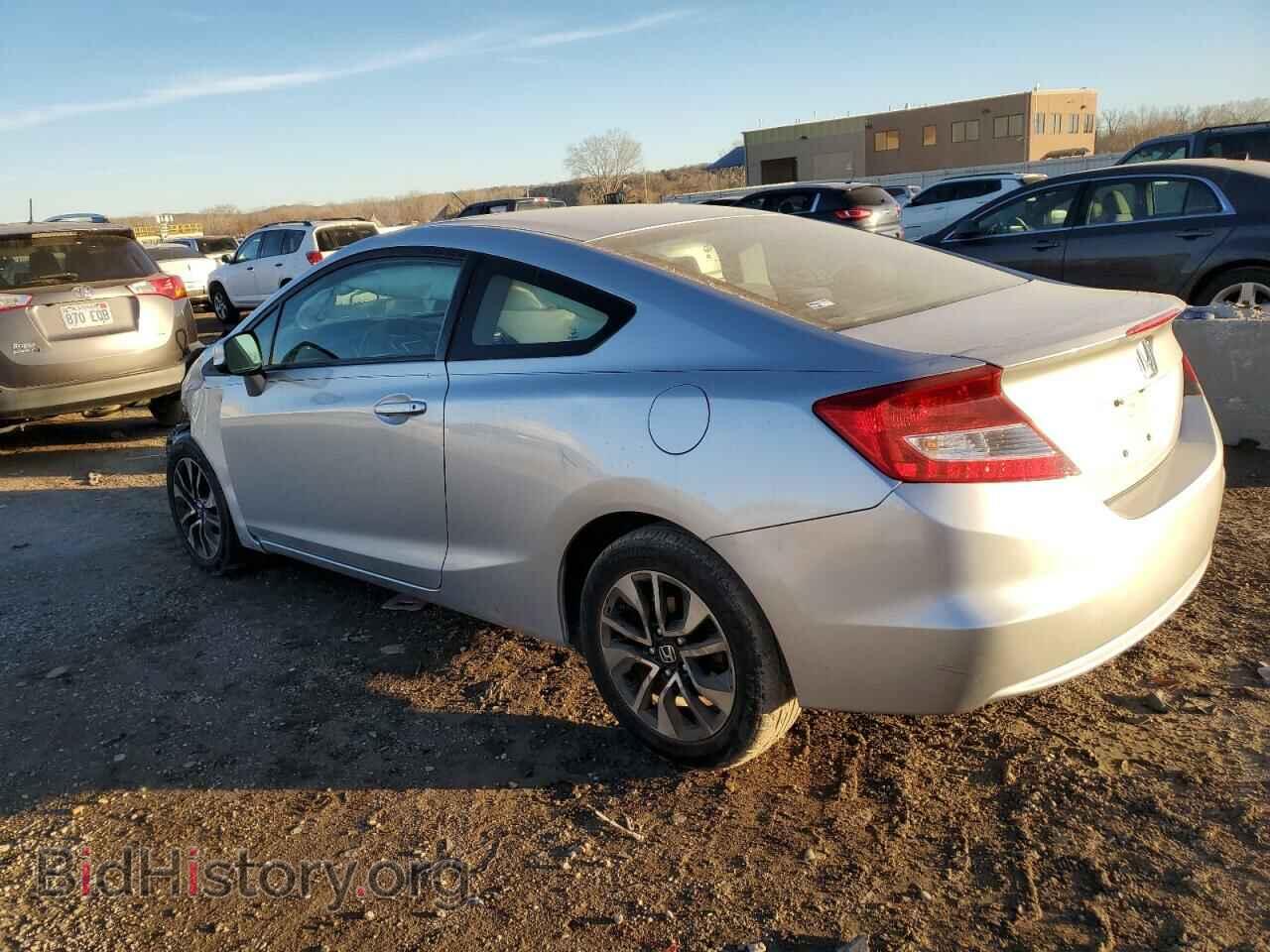 2013 HONDA CIVIC - VIN: 2HGFG3B88DH525983 - Фото 2