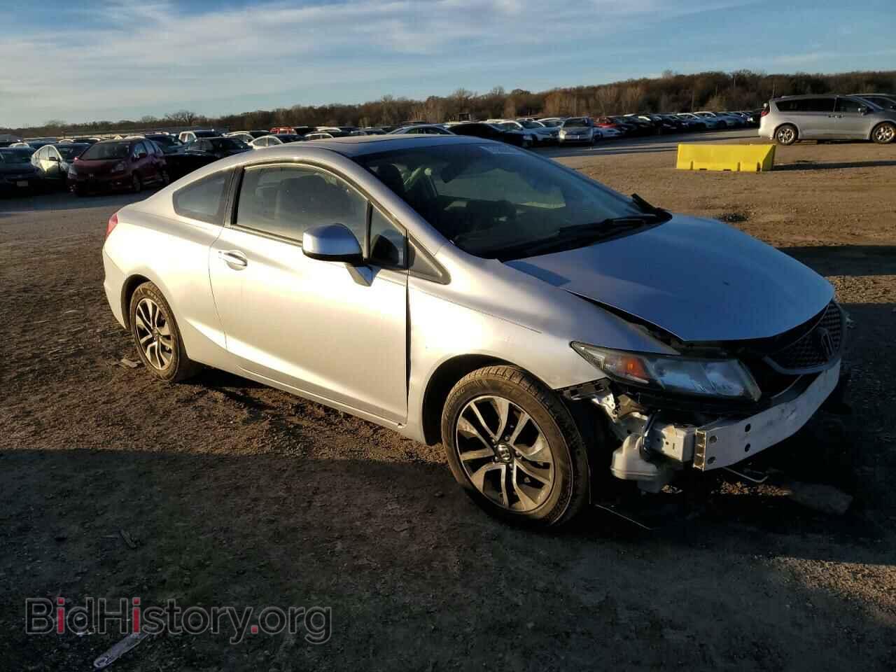2013 HONDA CIVIC - VIN: 2HGFG3B88DH525983 - Фото 4