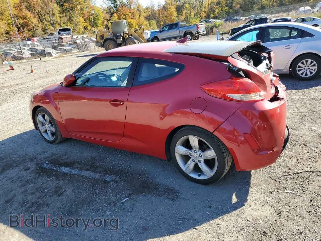 2013 HYUNDAI VELOSTER - VIN: KMHTC6AD7DU096583 - Фото 2