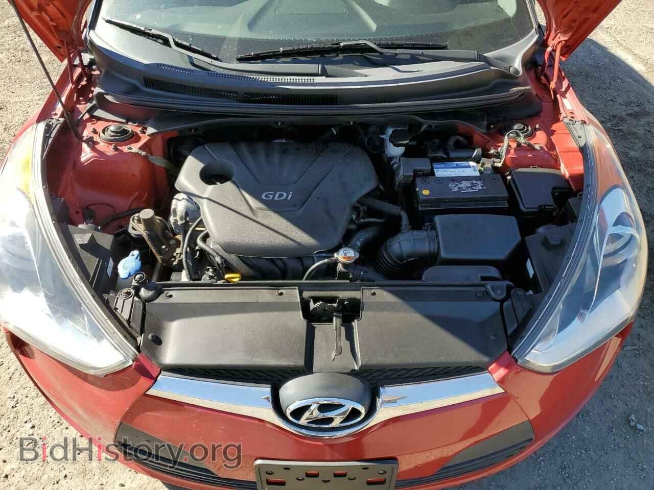 2013 HYUNDAI VELOSTER - VIN: KMHTC6AD7DU096583 - Фото 11