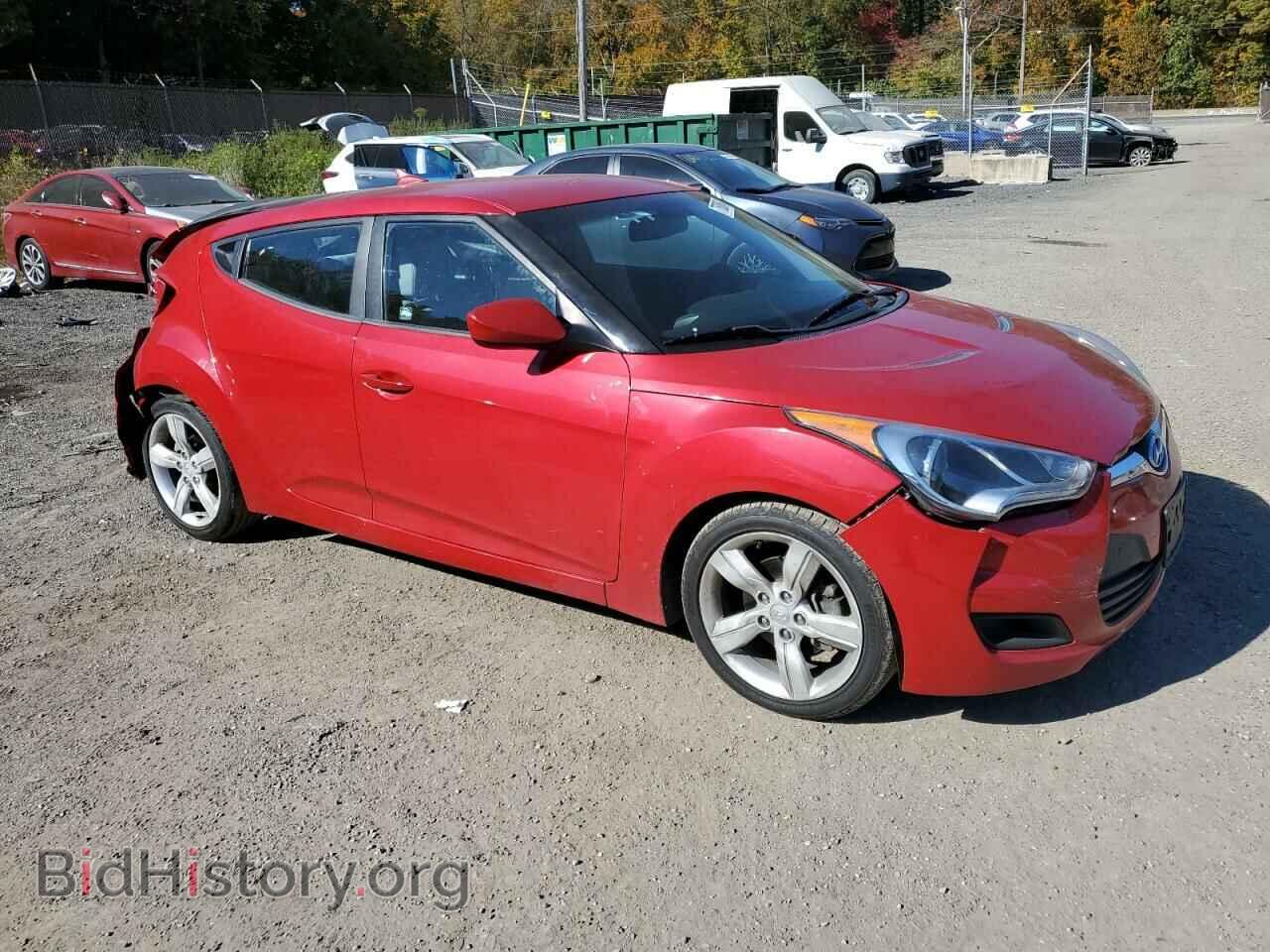 2013 HYUNDAI VELOSTER - VIN: KMHTC6AD7DU096583 - Фото 4