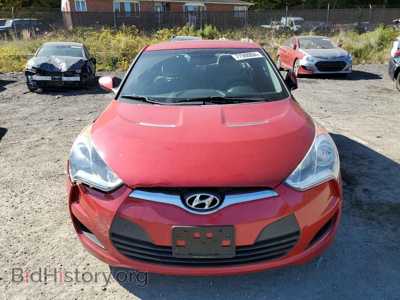 2013 HYUNDAI VELOSTER - VIN: KMHTC6AD7DU096583 - Фото 5