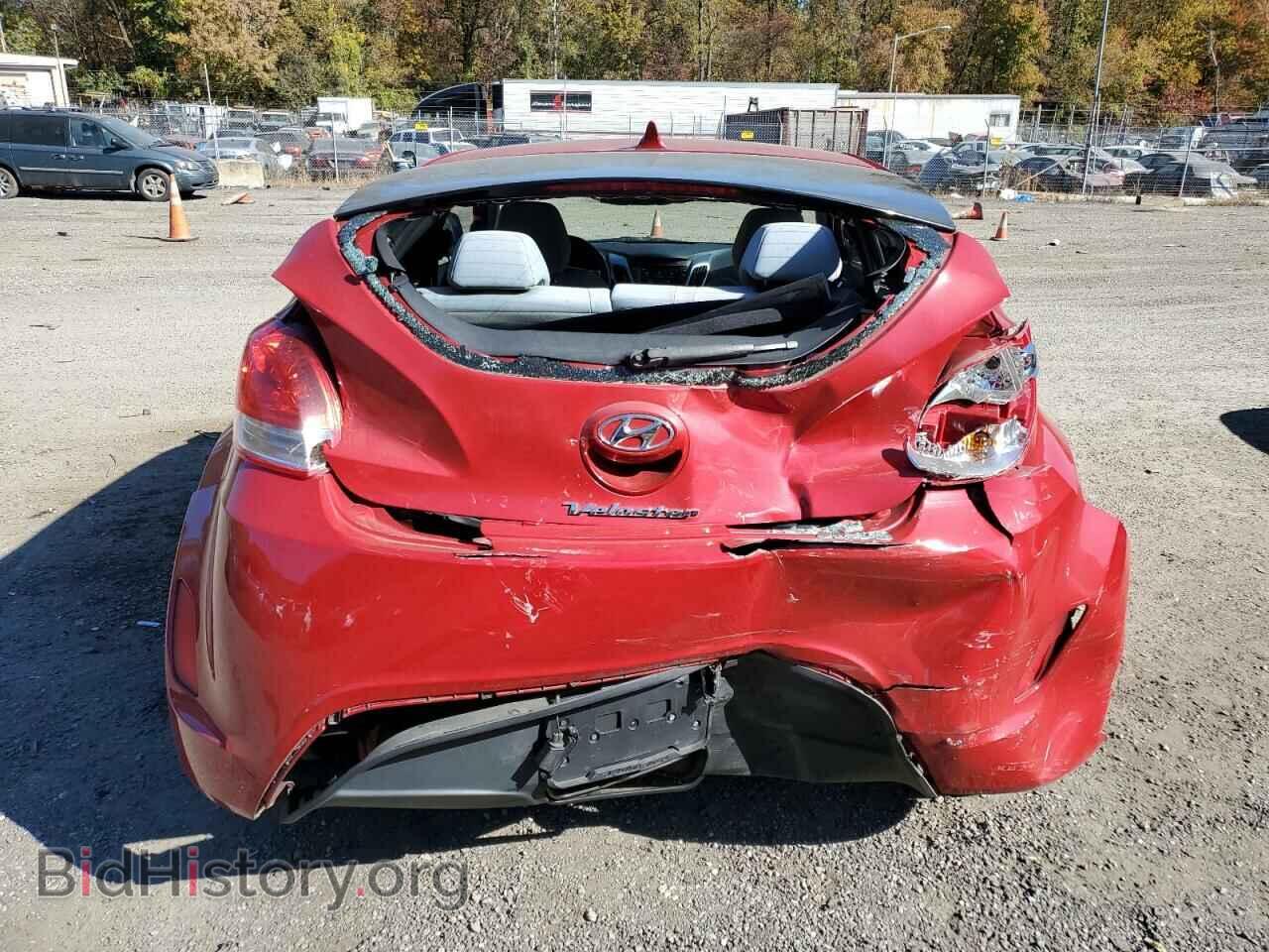 2013 HYUNDAI VELOSTER - VIN: KMHTC6AD7DU096583 - Фото 6