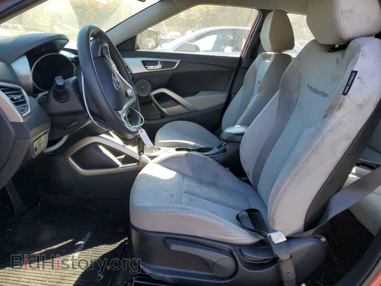 2013 HYUNDAI VELOSTER - VIN: KMHTC6AD7DU096583 - Фото 7