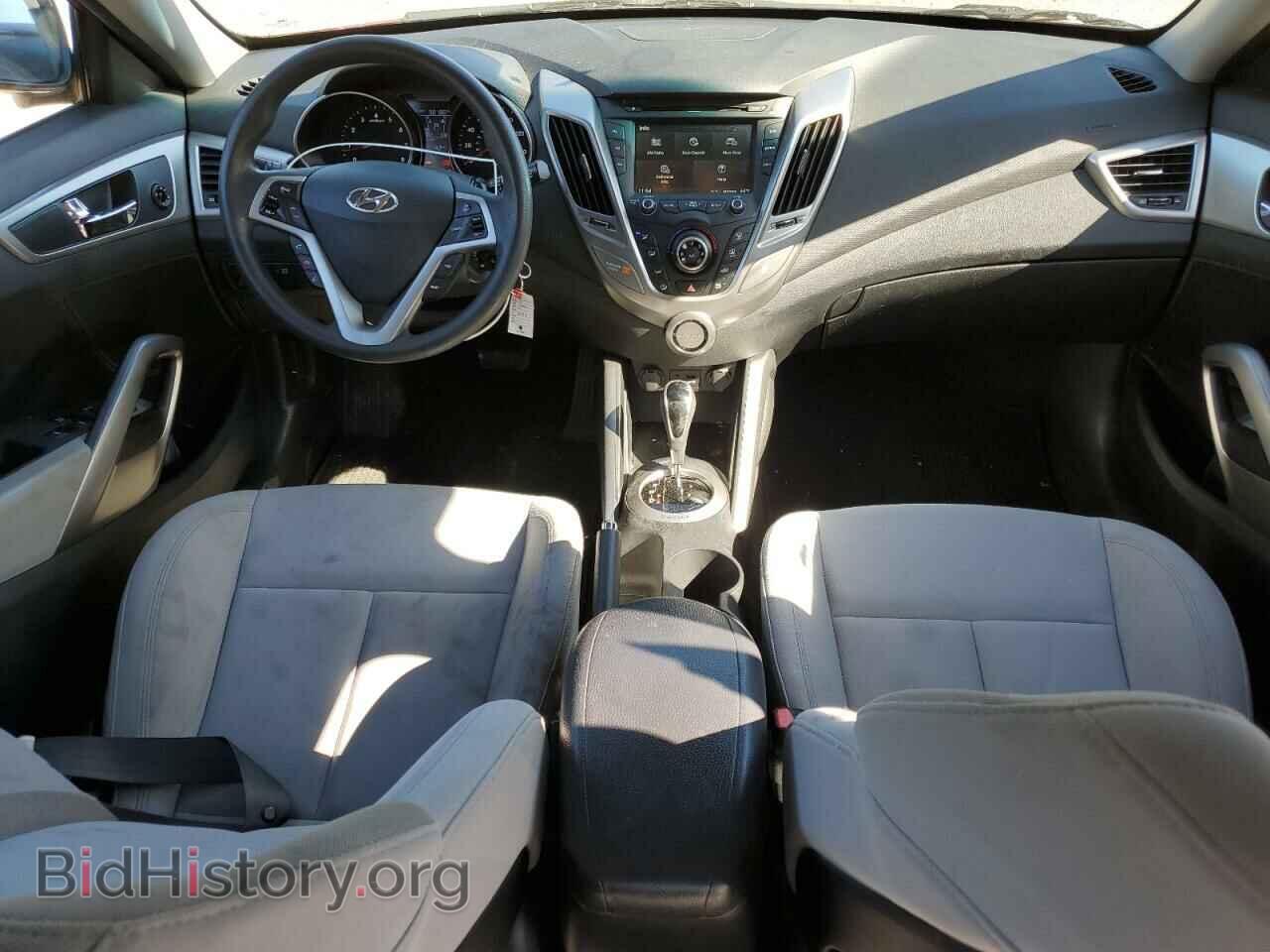 2013 HYUNDAI VELOSTER - VIN: KMHTC6AD7DU096583 - Фото 8