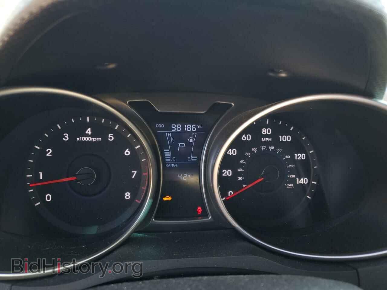 2013 HYUNDAI VELOSTER - VIN: KMHTC6AD7DU096583 - Фото 9