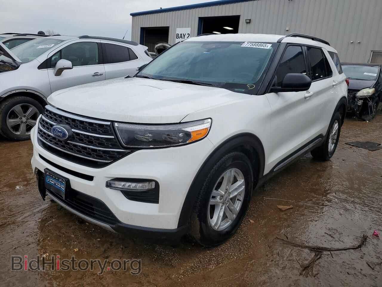 Фотография 1FMSK8DH9PGA94510 - FORD EXPLORER 2023