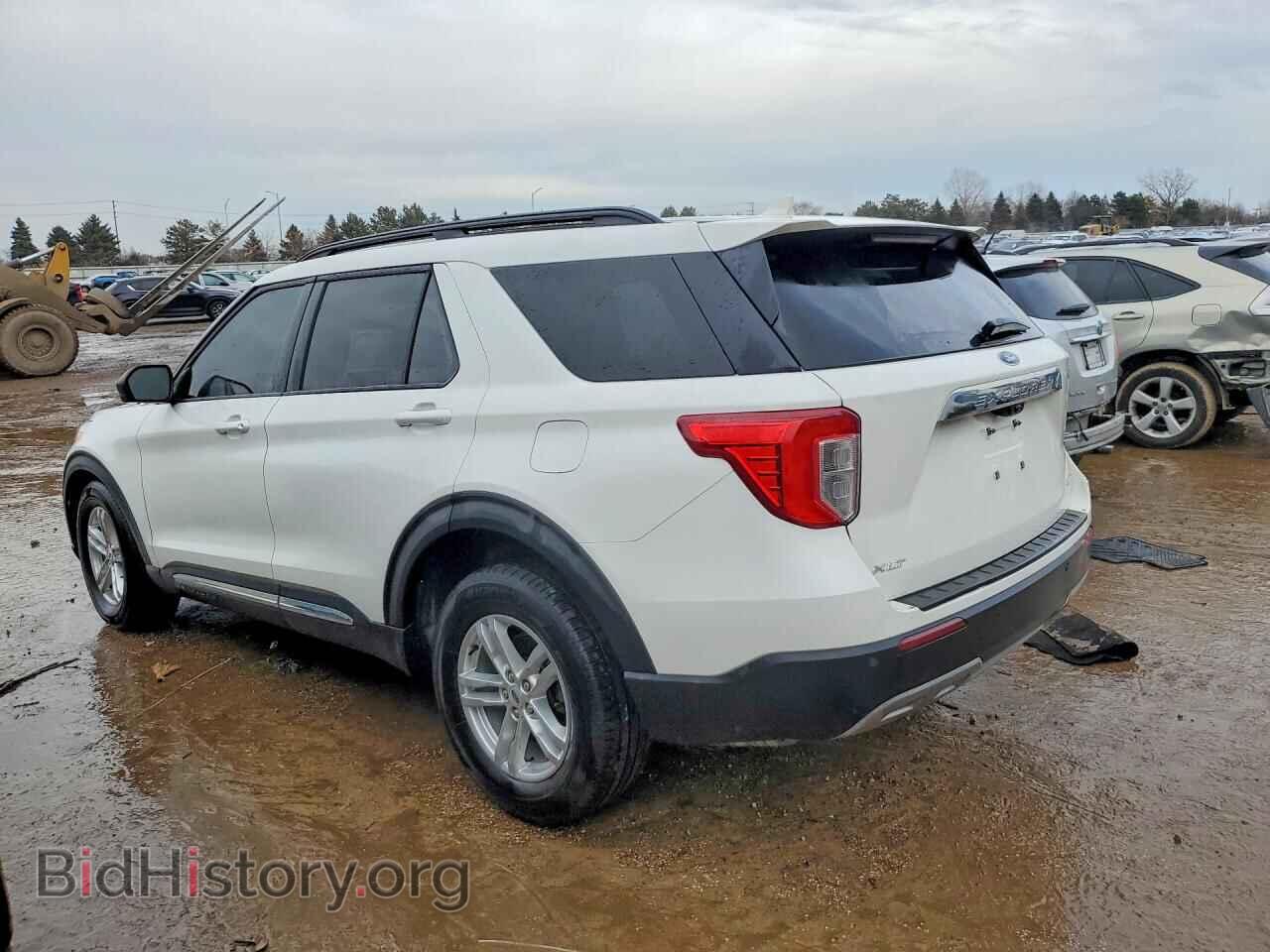 2023 FORD EXPLORER - VIN: 1FMSK8DH9PGA94510 - Фото 2