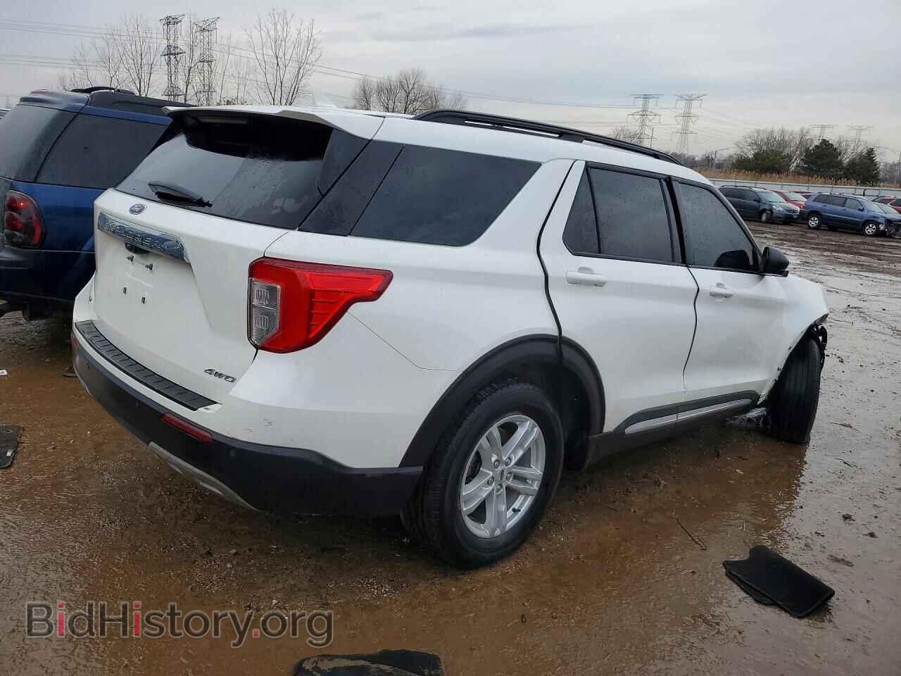 2023 FORD EXPLORER - VIN: 1FMSK8DH9PGA94510 - Фото 3