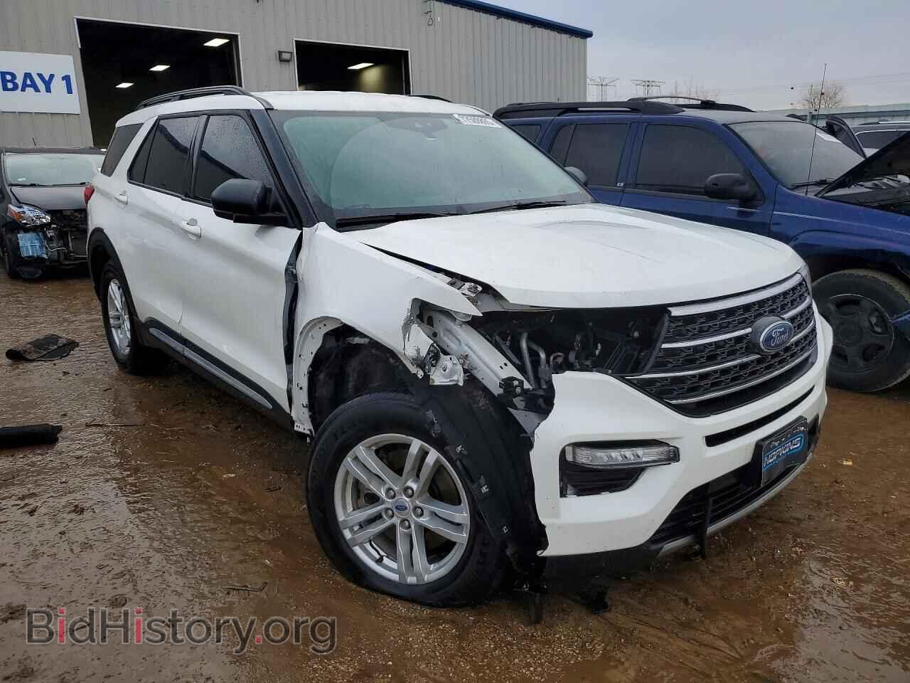 2023 FORD EXPLORER - VIN: 1FMSK8DH9PGA94510 - Фото 4