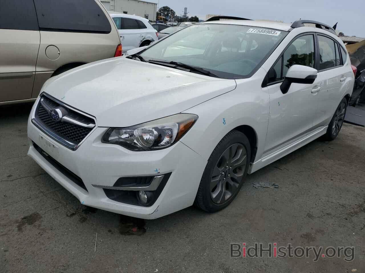 Photo JF1GPAP67G8350060 - SUBARU IMPREZA 2016