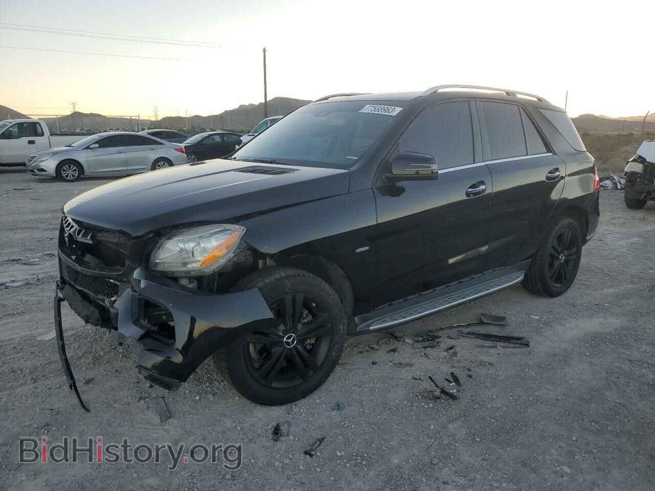 Фотография 4JGDA5HB6CA063910 - MERCEDES-BENZ M-CLASS 2012