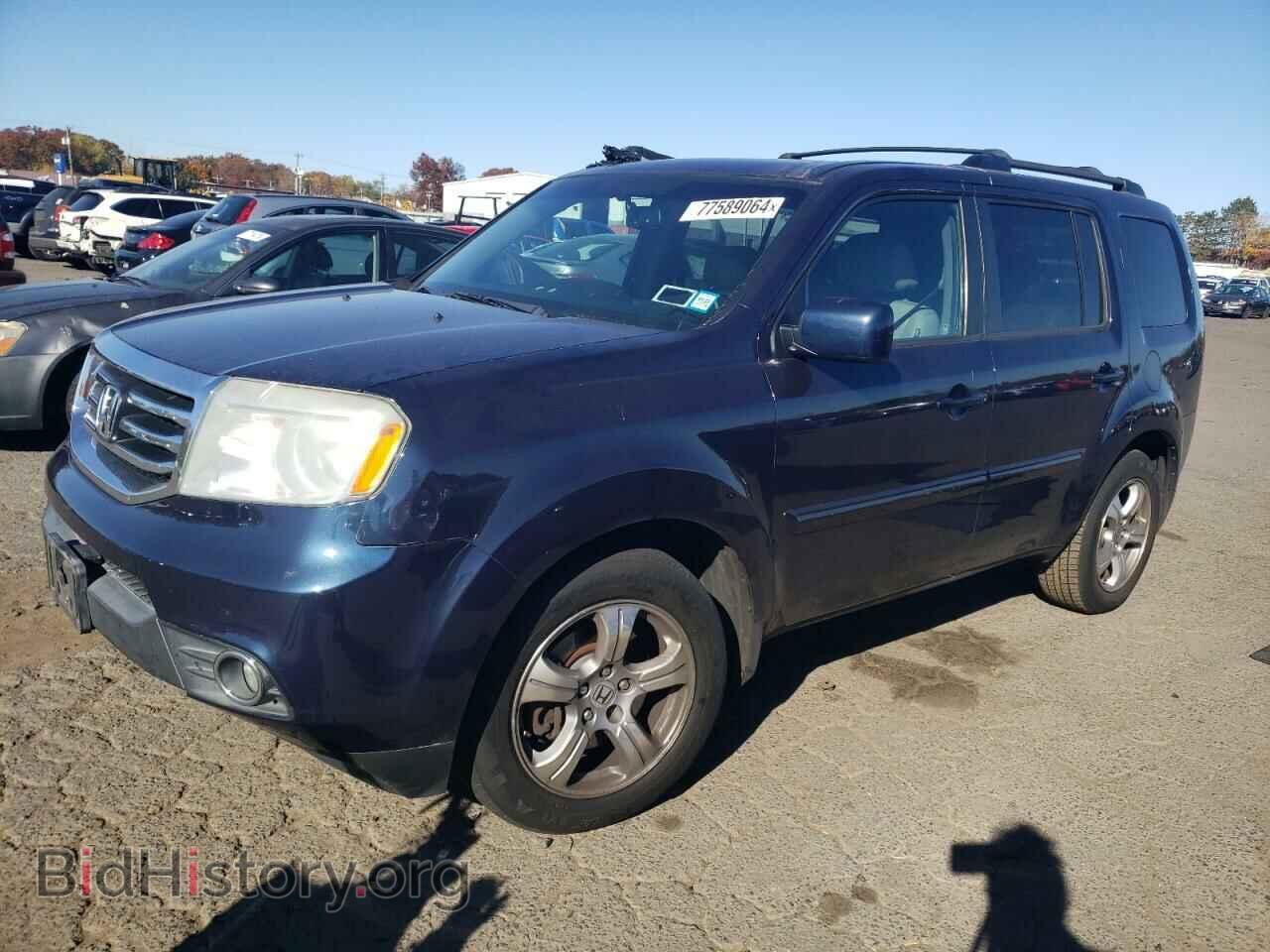 Фотография 5FNYF4H54CB035915 - HONDA PILOT 2012