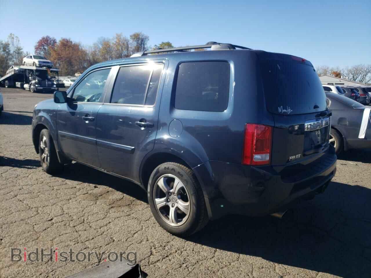 2012 HONDA PILOT - VIN: 5FNYF4H54CB035915 - Фото 2