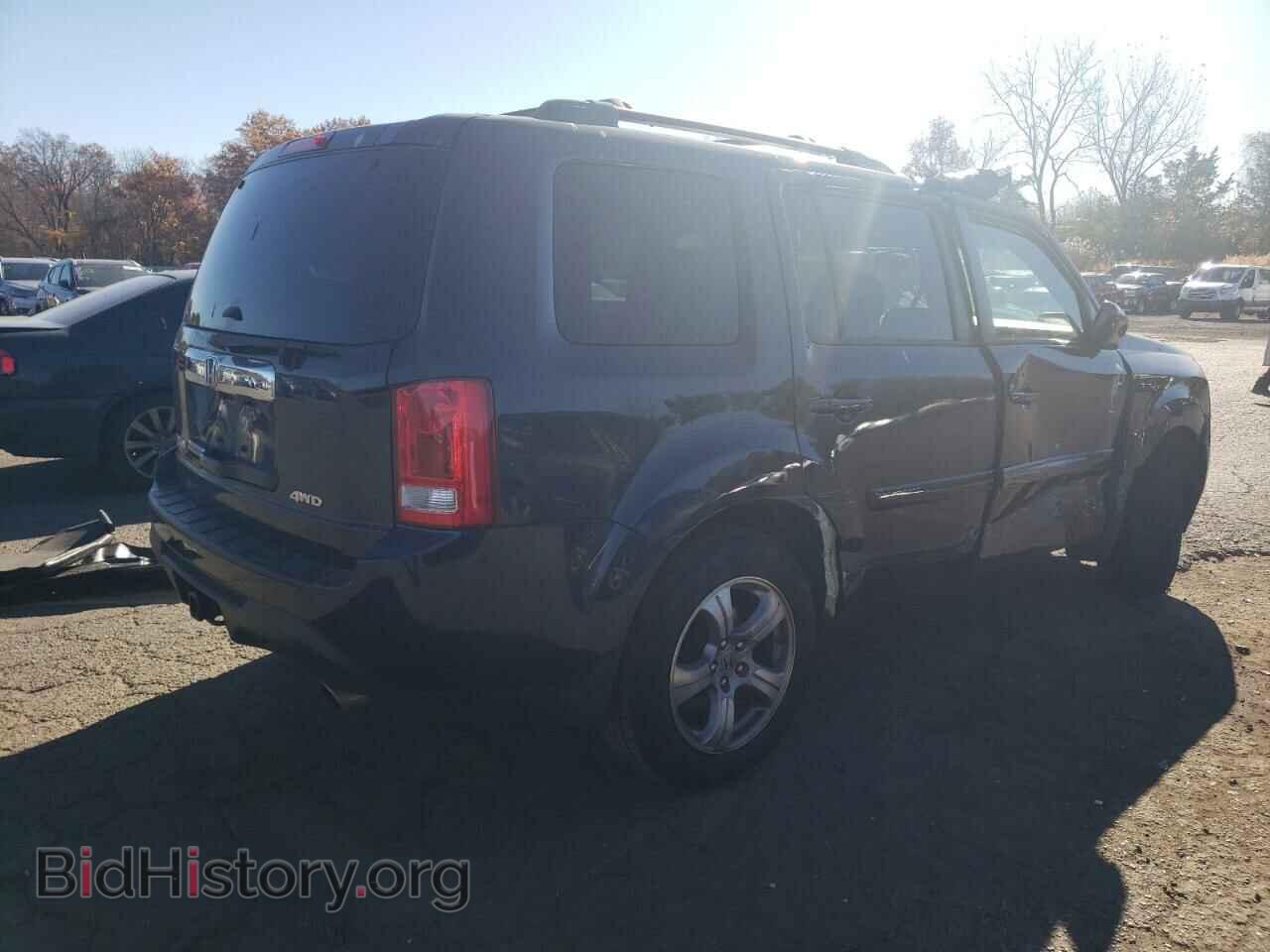 2012 HONDA PILOT - VIN: 5FNYF4H54CB035915 - Фото 3