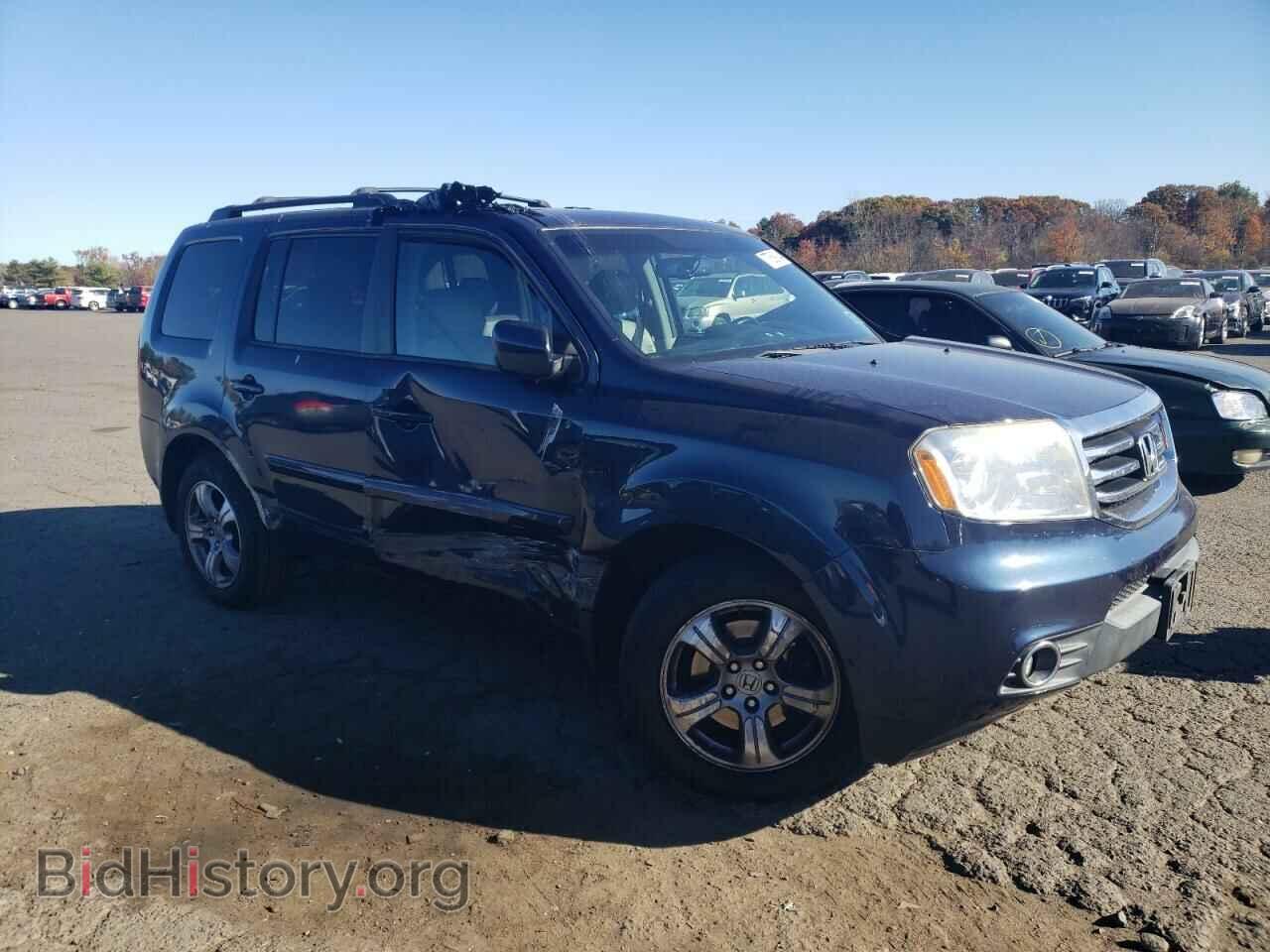 2012 HONDA PILOT - VIN: 5FNYF4H54CB035915 - Фото 4