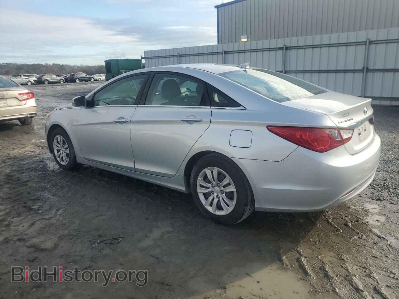 2013 HYUNDAI SONATA - VIN: 5NPEB4AC7DH549722 - Фото 2