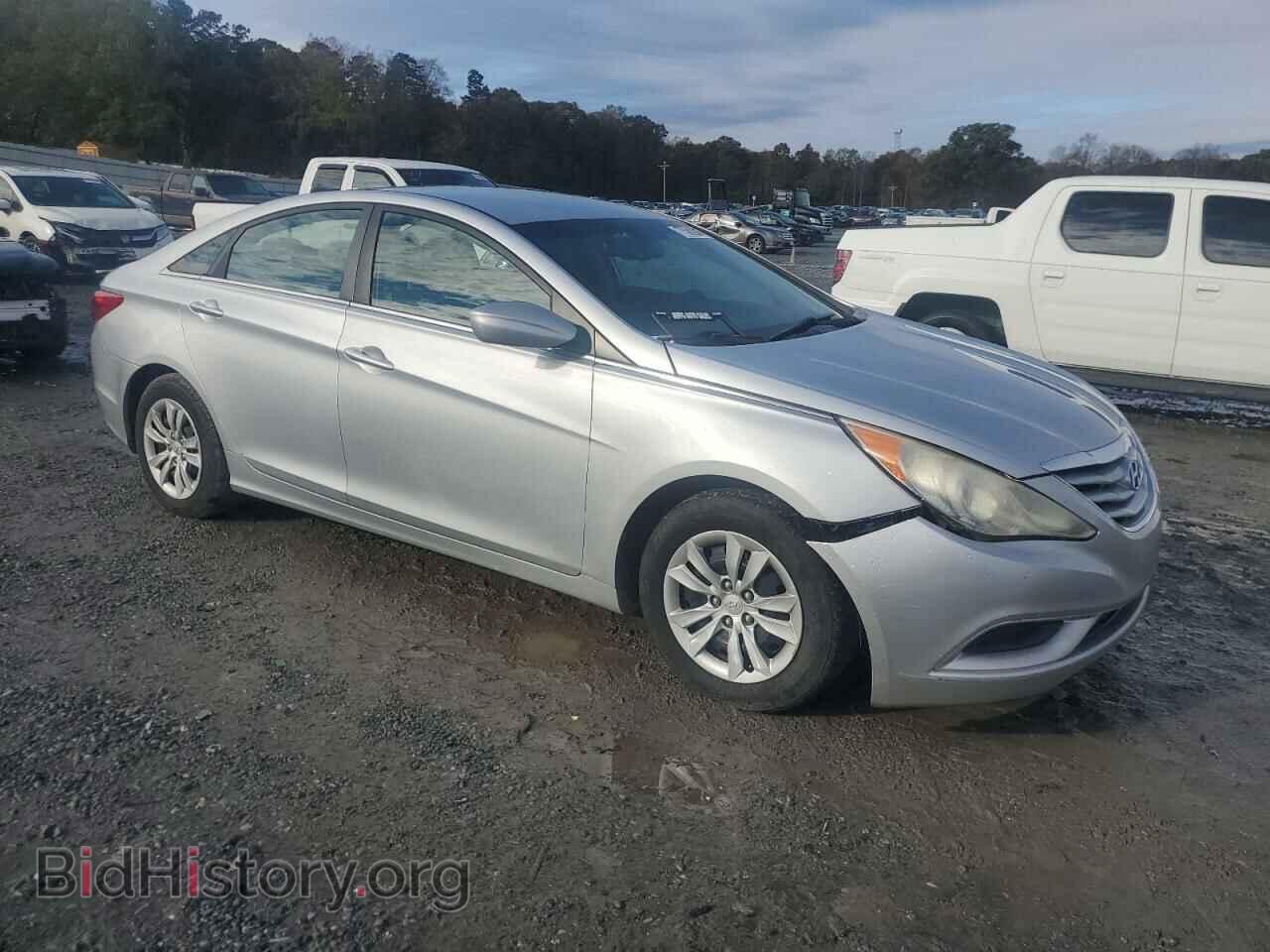 2013 HYUNDAI SONATA - VIN: 5NPEB4AC7DH549722 - Фото 4