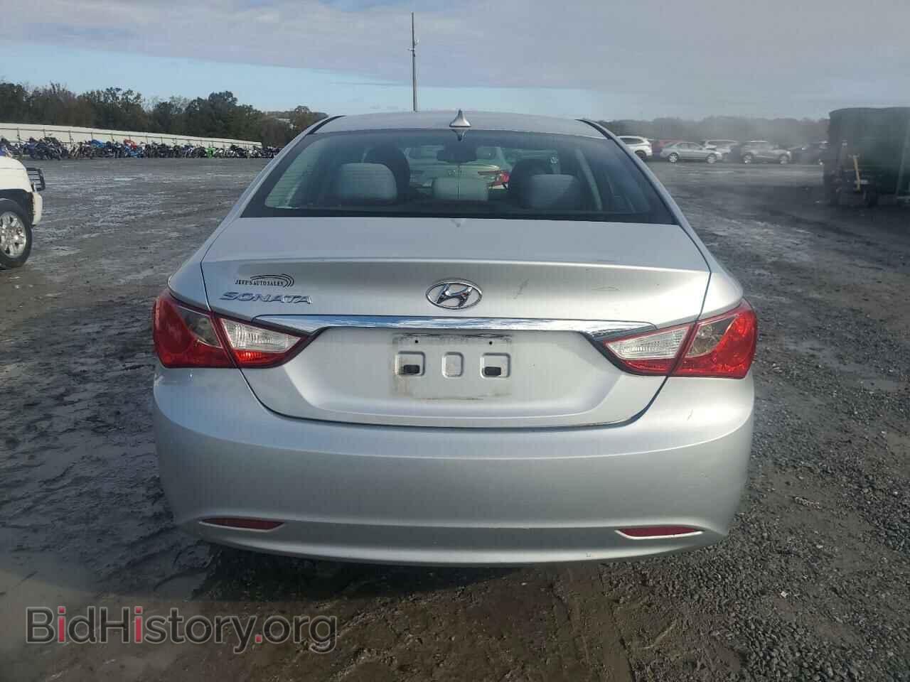 2013 HYUNDAI SONATA - VIN: 5NPEB4AC7DH549722 - Фото 6