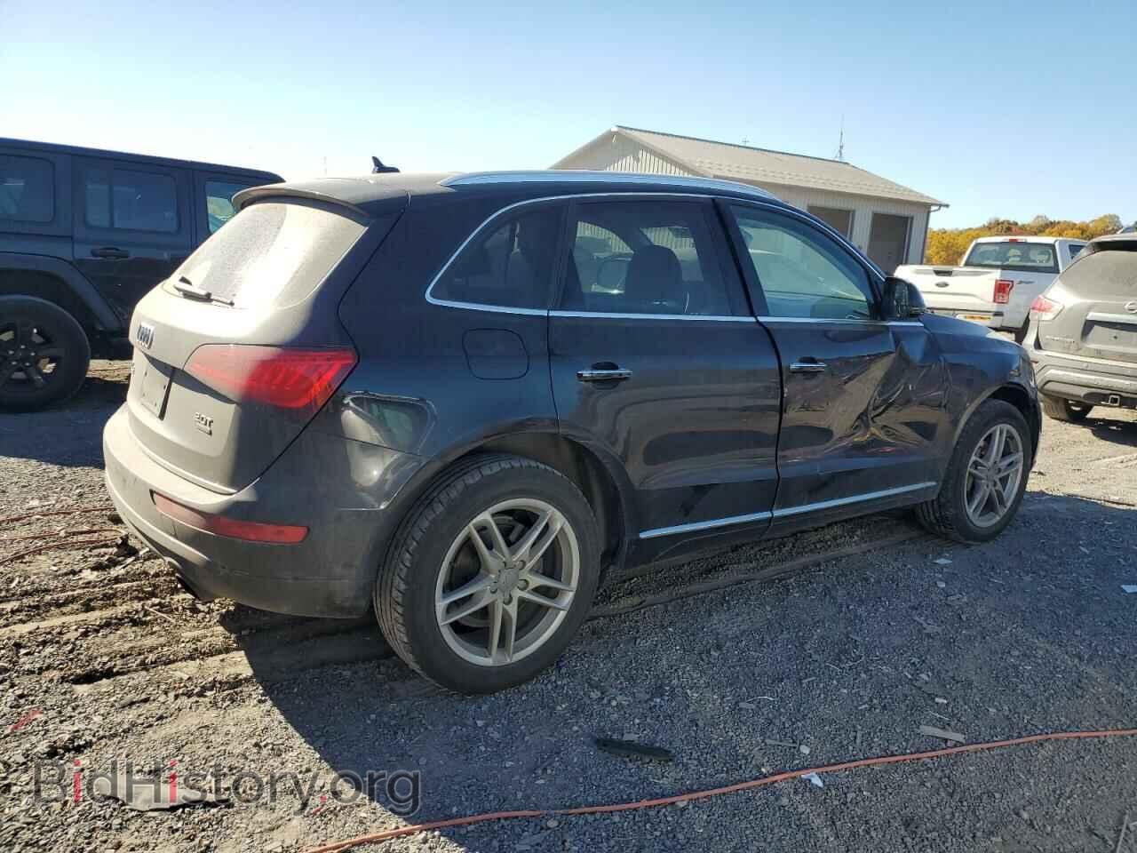 2017 AUDI Q5 - VIN: WA1L2AFP7HA082357 - Фото 3