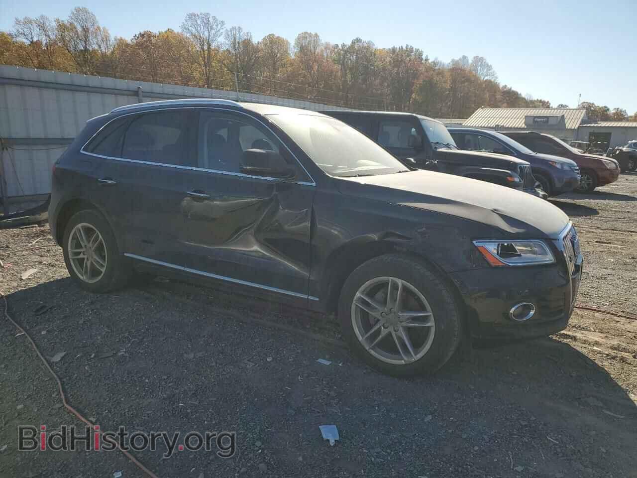 2017 AUDI Q5 - VIN: WA1L2AFP7HA082357 - Фото 4