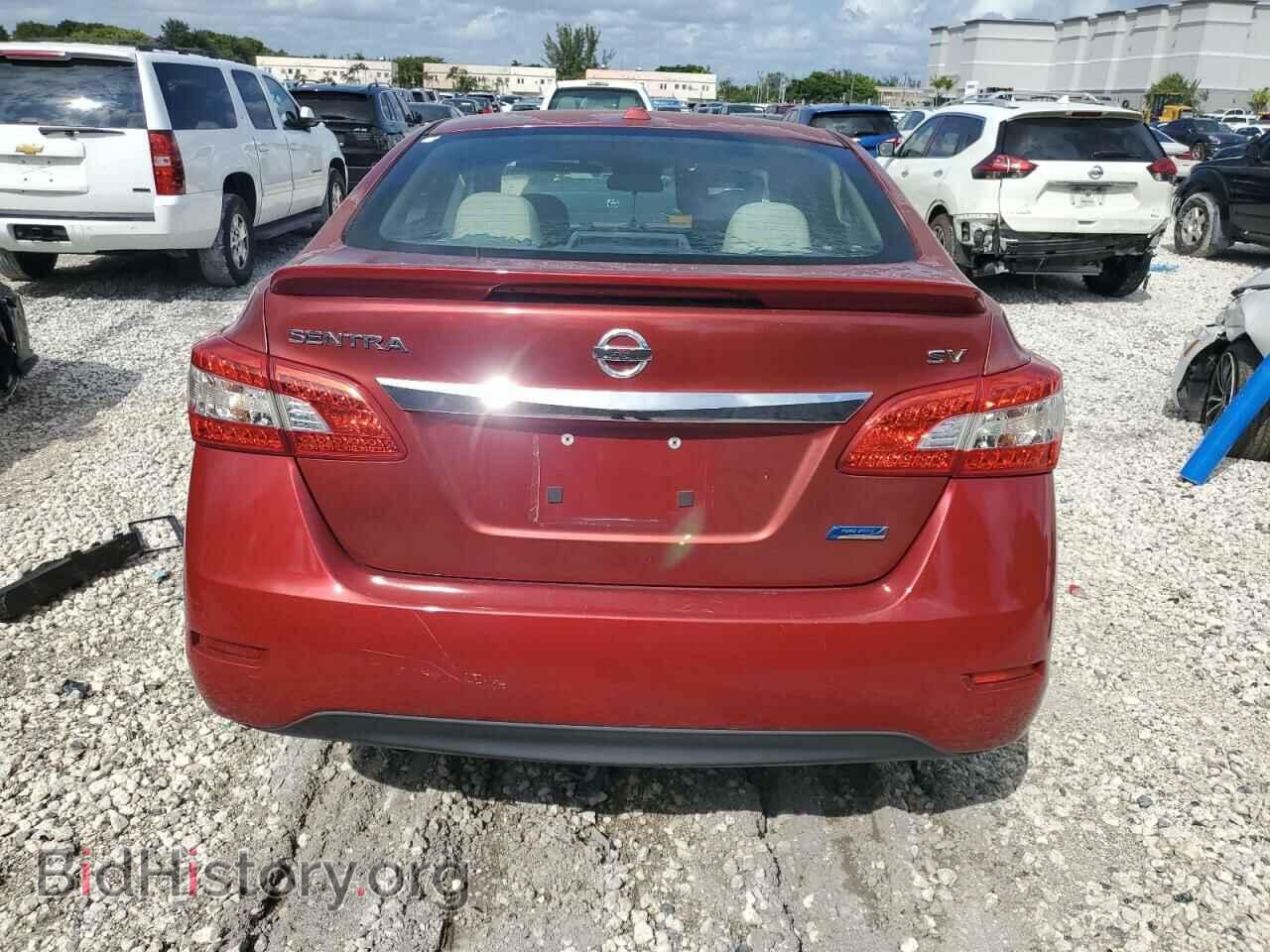2014 NISSAN SENTRA - VIN: 3N1AB7AP1EY305980 - Фото 6