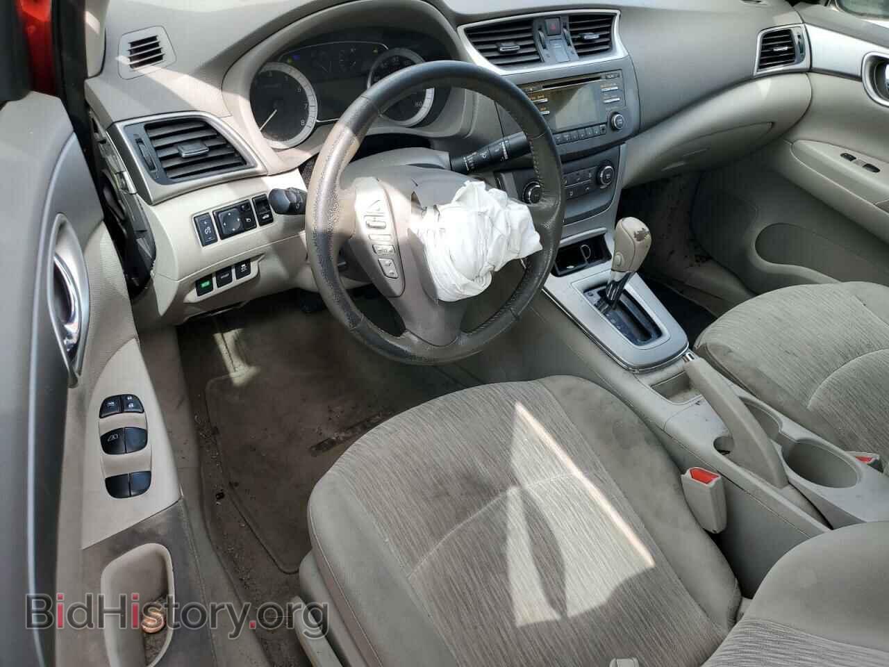 2014 NISSAN SENTRA - VIN: 3N1AB7AP1EY305980 - Фото 8