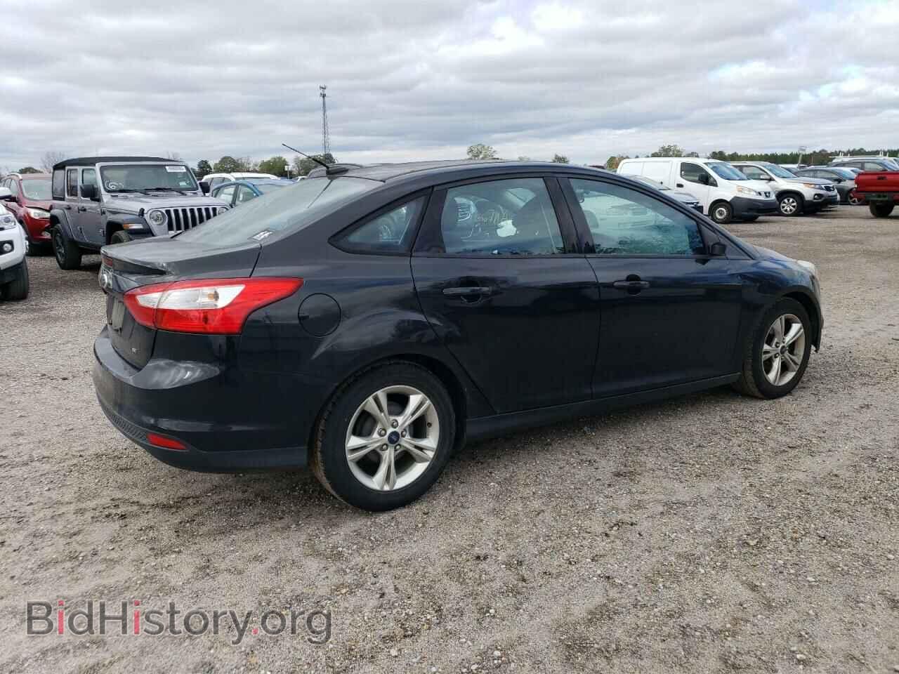 2014 FORD FOCUS - VIN: 1FADP3F28EL200417 - Фото 3