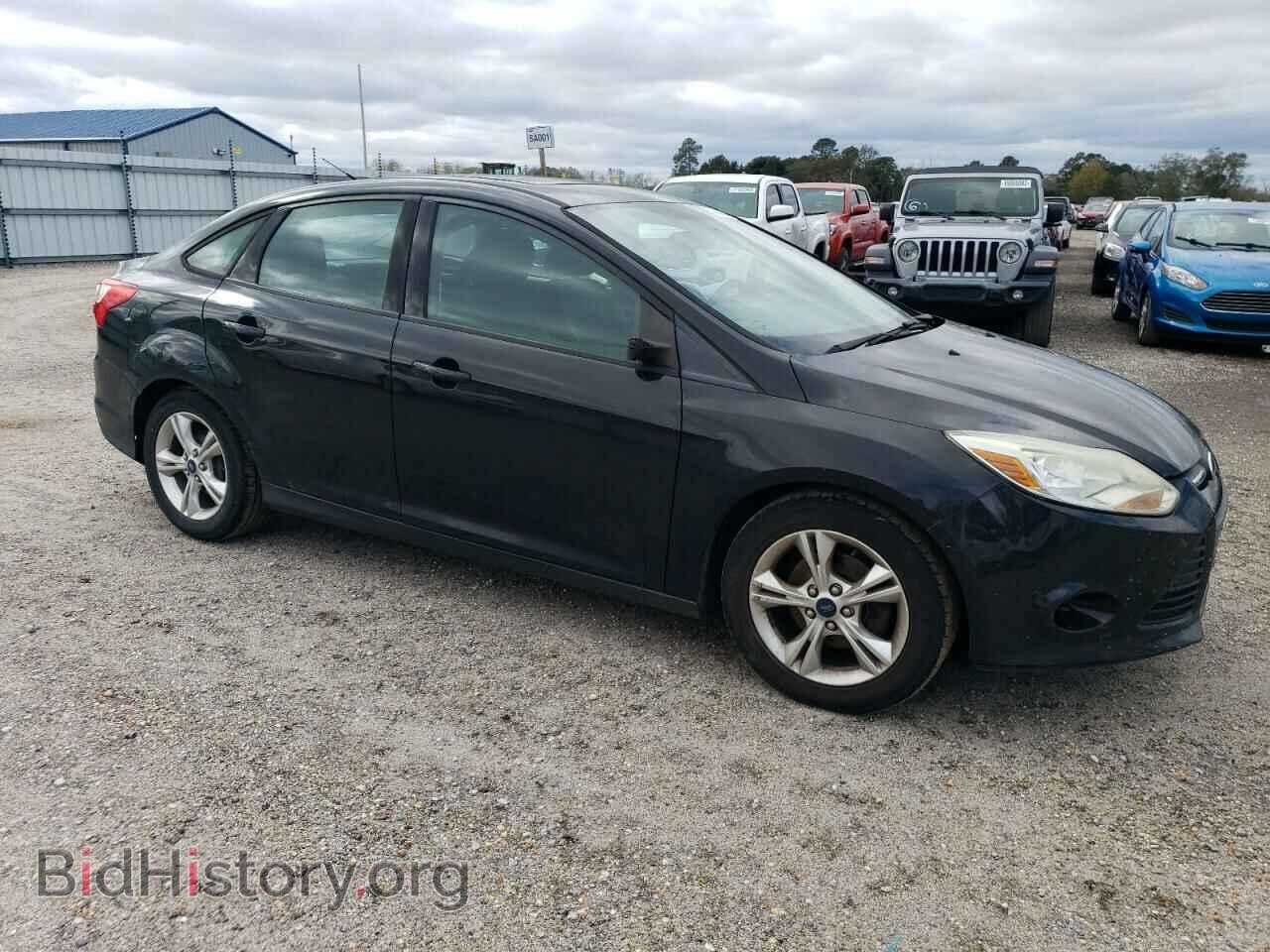 2014 FORD FOCUS - VIN: 1FADP3F28EL200417 - Фото 4