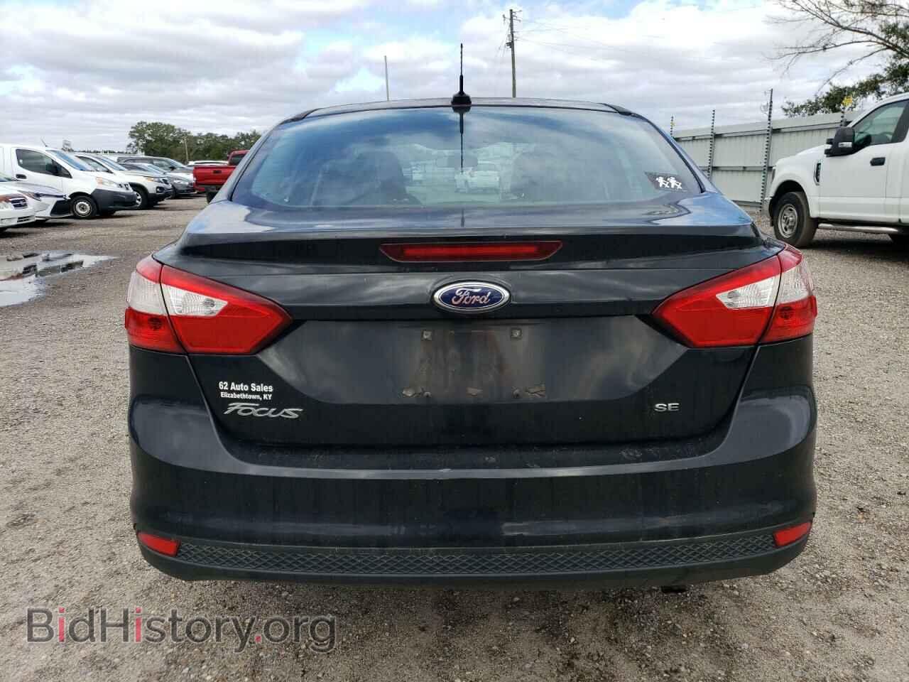 2014 FORD FOCUS - VIN: 1FADP3F28EL200417 - Фото 6