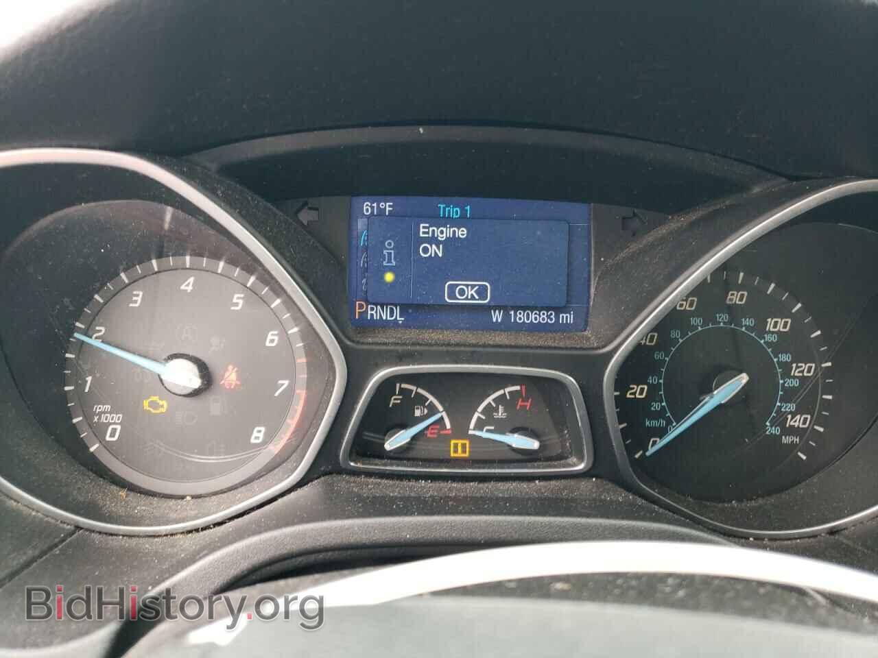 2014 FORD FOCUS - VIN: 1FADP3F28EL200417 - Фото 9