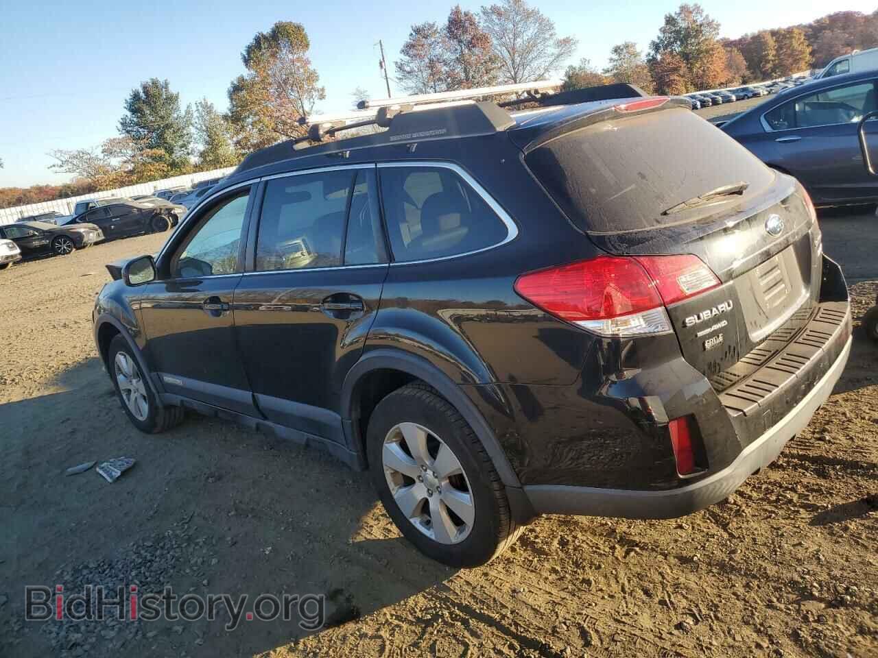 2012 SUBARU OUTBACK - VIN: 4S4BRBCC1C3293406 - Фото 2