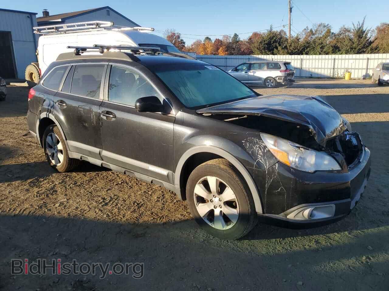 2012 SUBARU OUTBACK - VIN: 4S4BRBCC1C3293406 - Фото 4