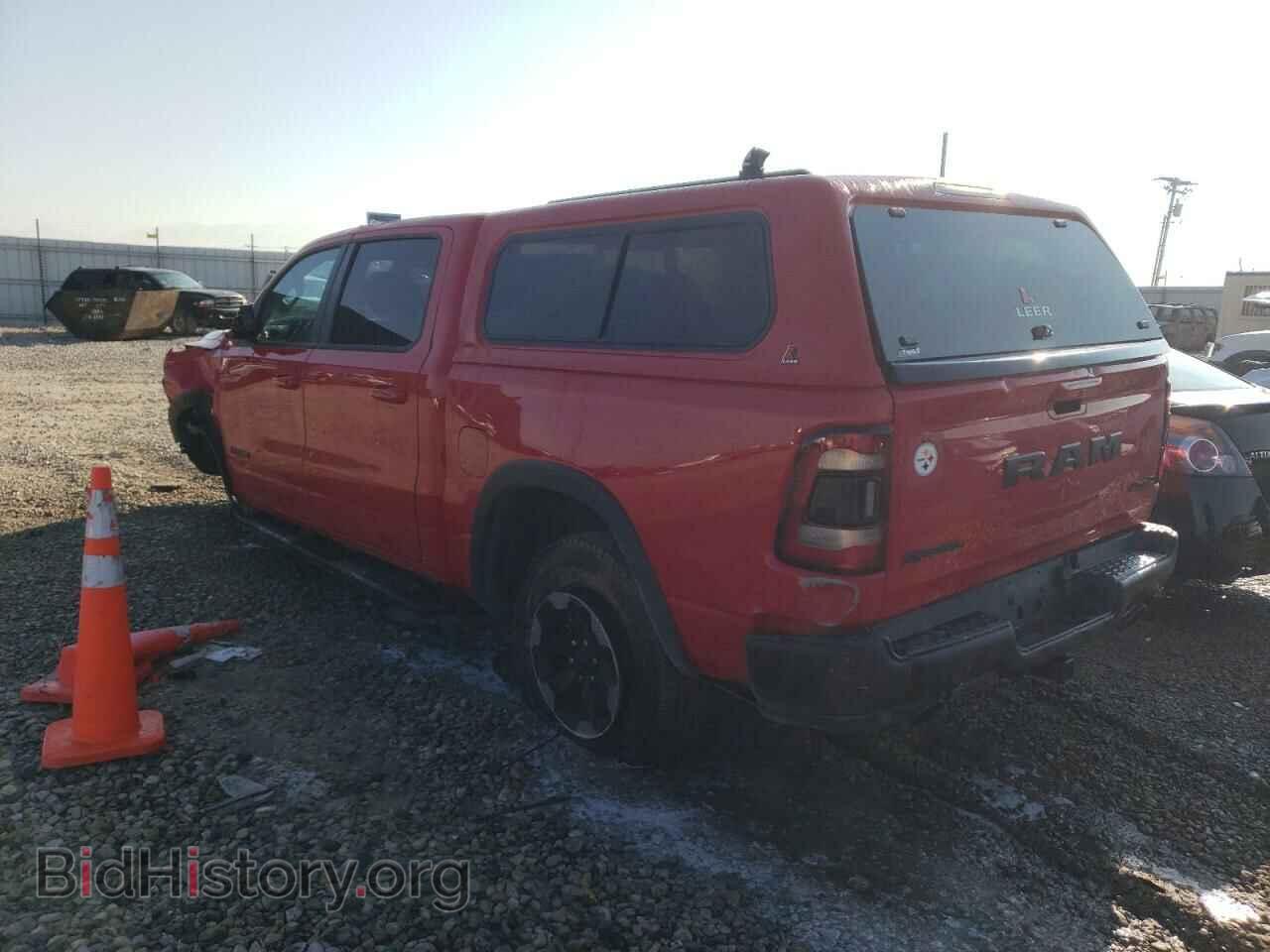 2019 RAM 1500 - VIN: 1C6SRFLT8KN743199 - Фото 2