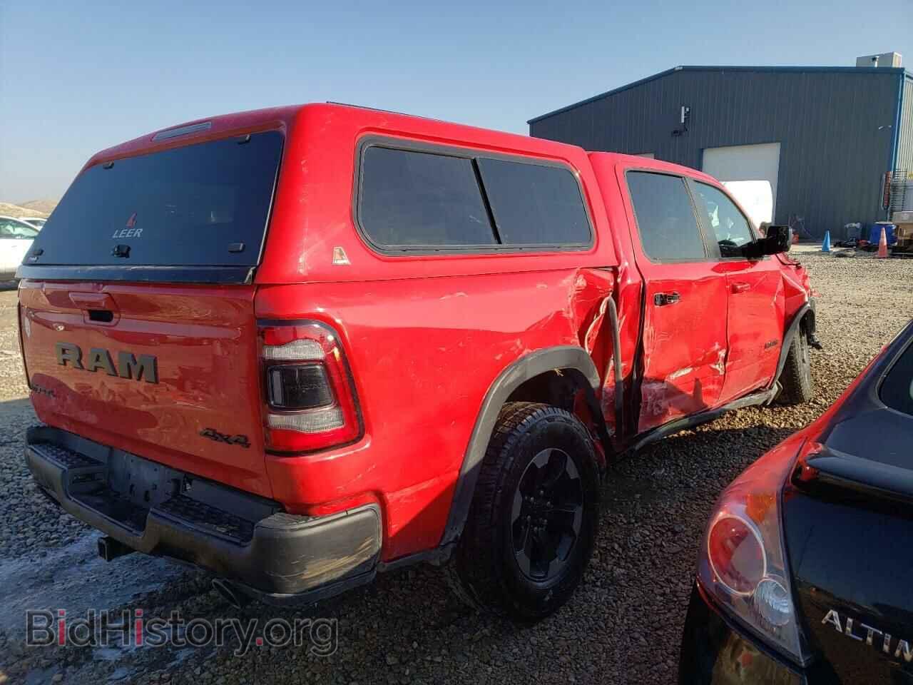 2019 RAM 1500 - VIN: 1C6SRFLT8KN743199 - Фото 3