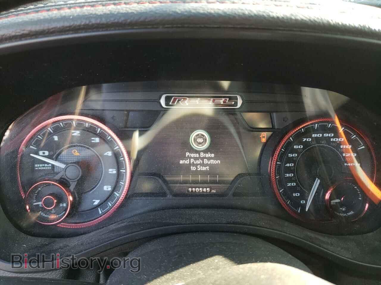 2019 RAM 1500 - VIN: 1C6SRFLT8KN743199 - Фото 9