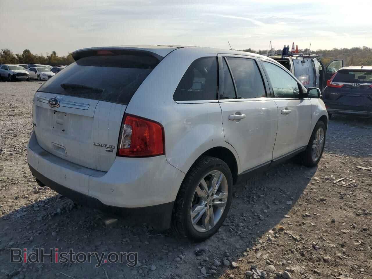 2013 FORD EDGE - VIN: 2FMDK4KC6DBC72420 - Photo 3