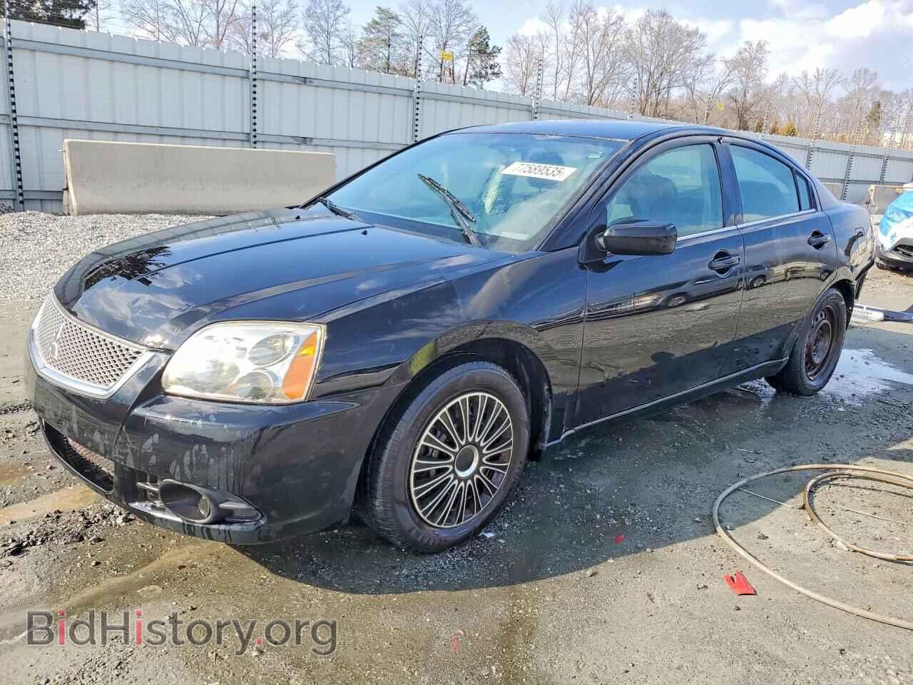 Фотография 4A32B3FF3CE009652 - MITSUBISHI GALANT 2012