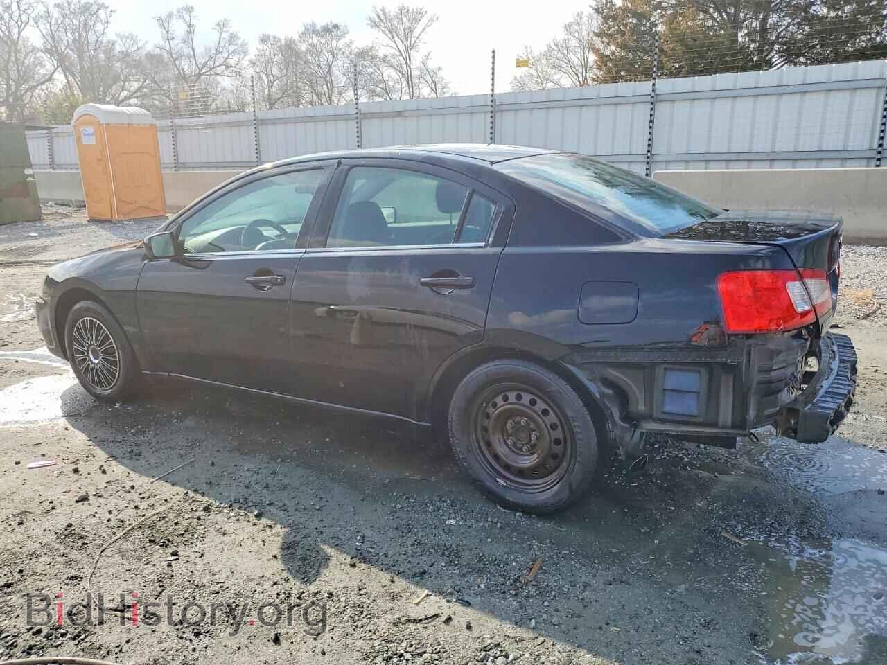 2012 MITSUBISHI GALANT - VIN: 4A32B3FF3CE009652 - Фото 2