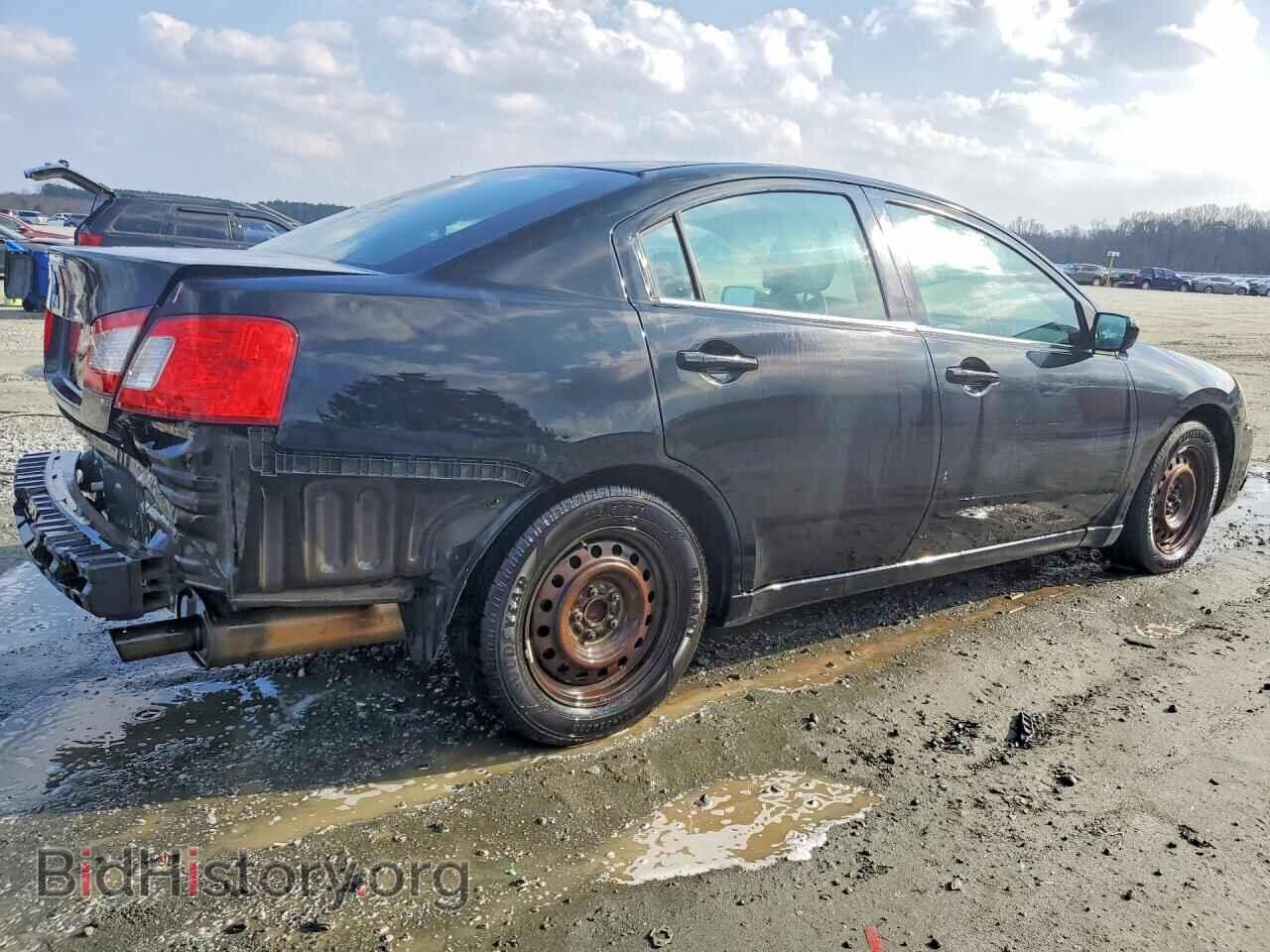 2012 MITSUBISHI GALANT - VIN: 4A32B3FF3CE009652 - Фото 3