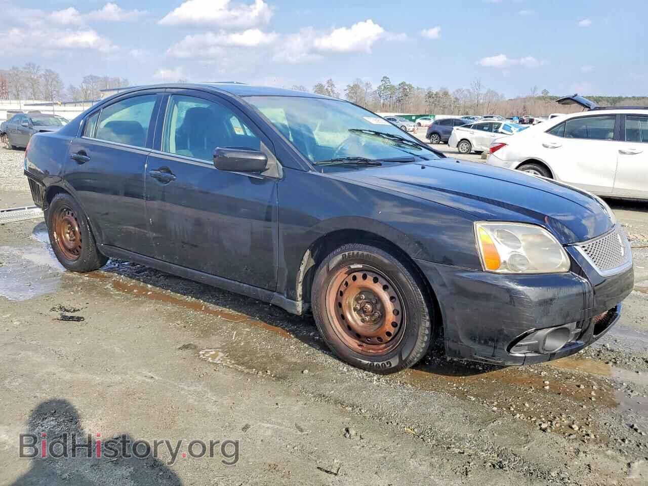 2012 MITSUBISHI GALANT - VIN: 4A32B3FF3CE009652 - Фото 4