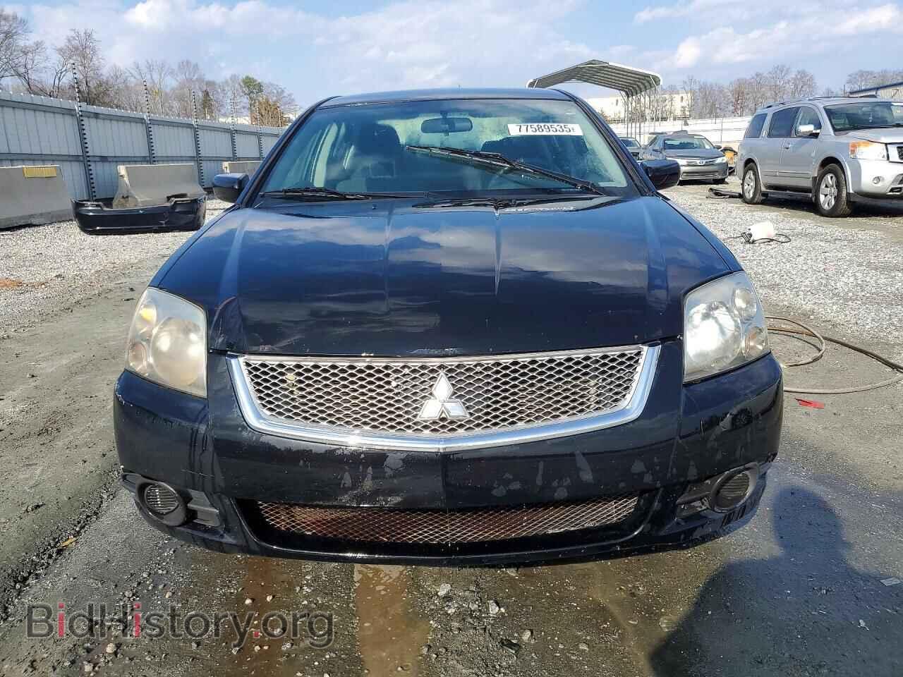2012 MITSUBISHI GALANT - VIN: 4A32B3FF3CE009652 - Фото 5