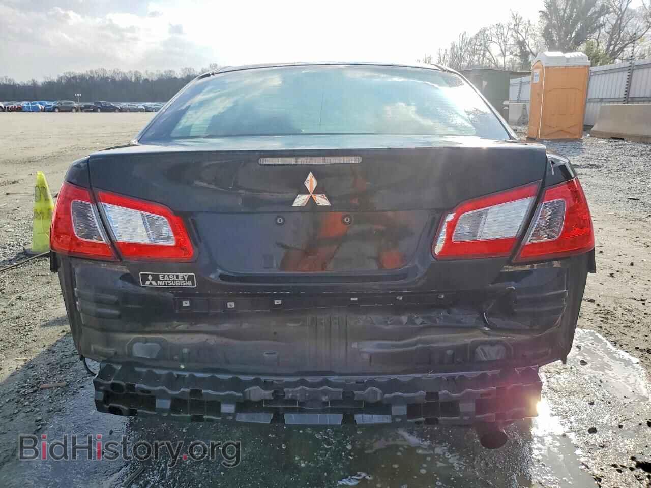 2012 MITSUBISHI GALANT - VIN: 4A32B3FF3CE009652 - Фото 6