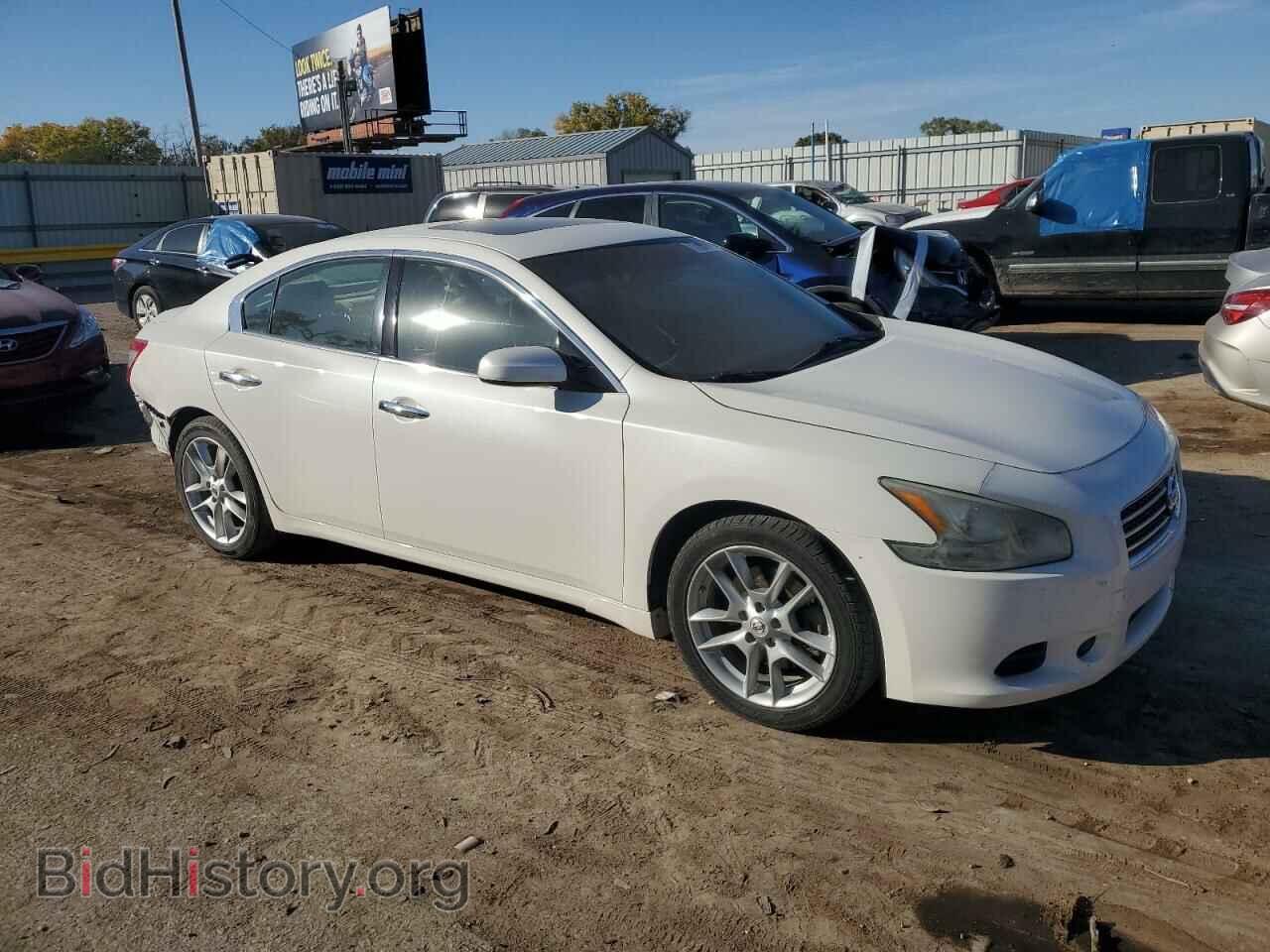 2011 NISSAN MAXIMA - VIN: 1N4AA5AP3BC850142 - Фото 4