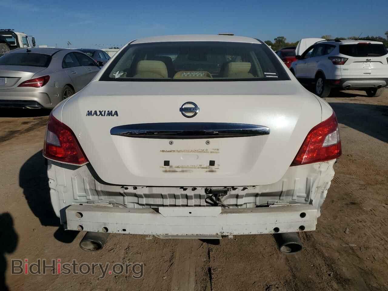 2011 NISSAN MAXIMA - VIN: 1N4AA5AP3BC850142 - Фото 6