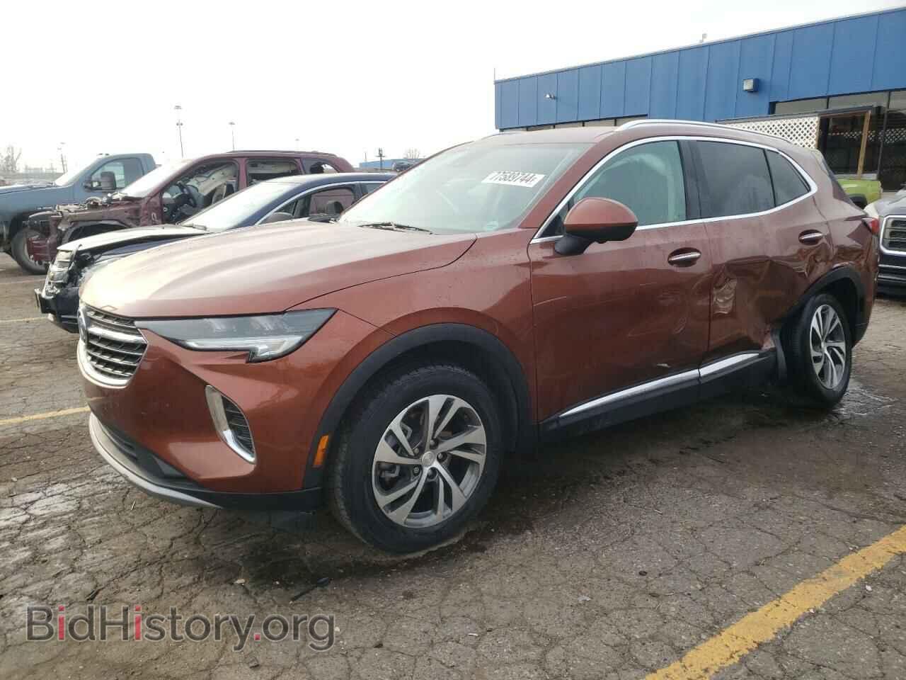 Photo LRBFZPR46MD085258 - BUICK ENVISION 2021