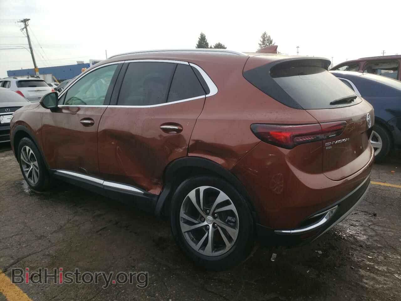 2021 BUICK ENVISION - VIN: LRBFZPR46MD085258 - Фото 2