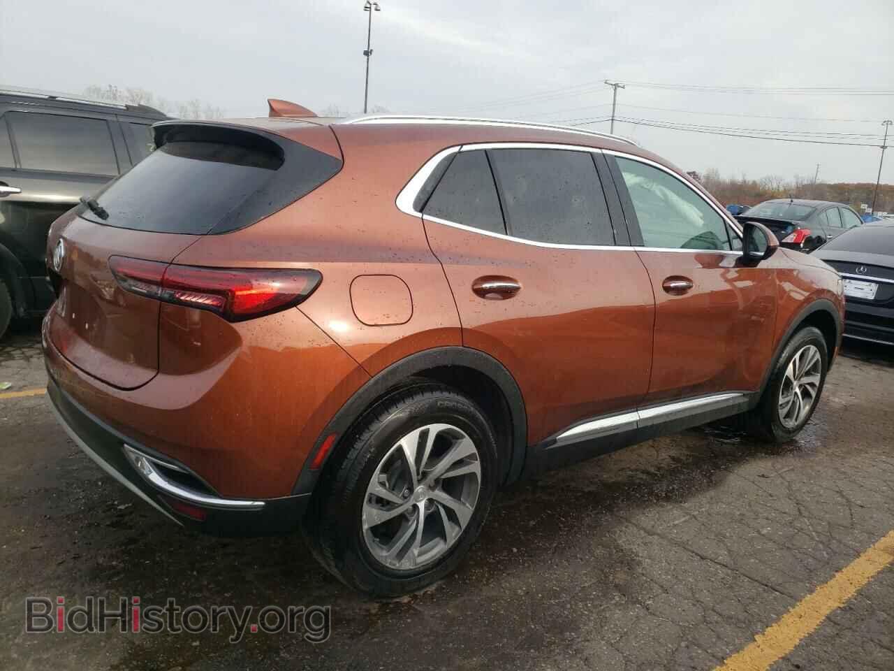 2021 BUICK ENVISION - VIN: LRBFZPR46MD085258 - Фото 3