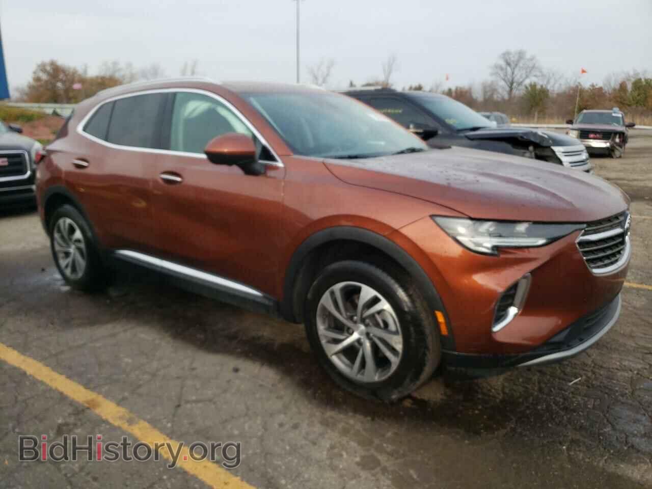 2021 BUICK ENVISION - VIN: LRBFZPR46MD085258 - Фото 4